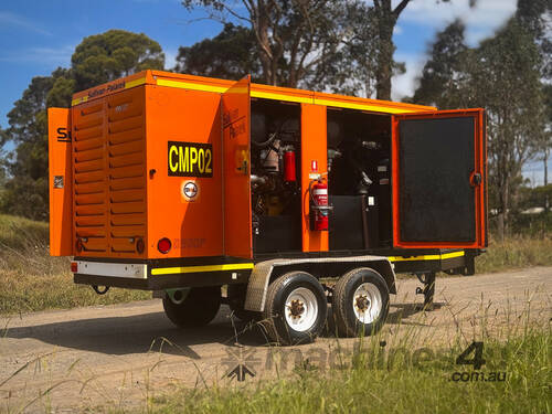 caption Sullivan Palatek DE900PCA Diesel Compressor
