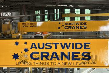   1-100Tonne Overhead Cranes