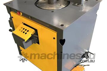 TRITON-P36/25 Rebar Cutting & Bending Combination Machine with Electric Foot Pedal.