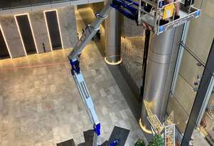 Oil & Steel OctoPlus 21 Spider Lift: 69 ft Height, 250kg Capacity, 36 ft Reach!