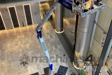 Oil & Steel OctoPlus 21 Spider Lift: 69 ft Height, 250kg Capacity, 36 ft Reach!