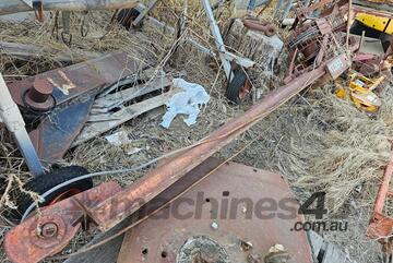 Massey Ferguson   Post Driver Massey Ferguson   Post Driver