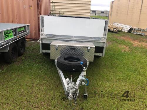 caption 10x6 Heavy Duty Cage Trailer – Used, Excellent Condition, 2000kg GVM!