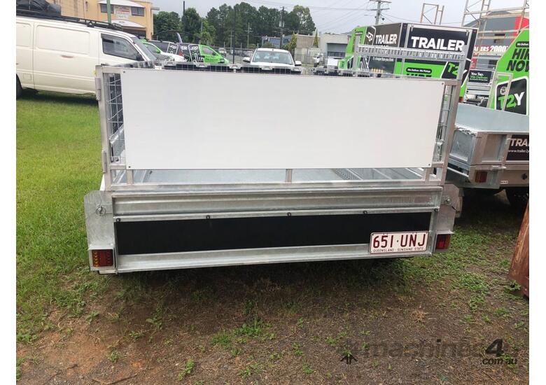 caption 10x6 Heavy Duty Cage Trailer – Used, Excellent Condition, 2000kg GVM!