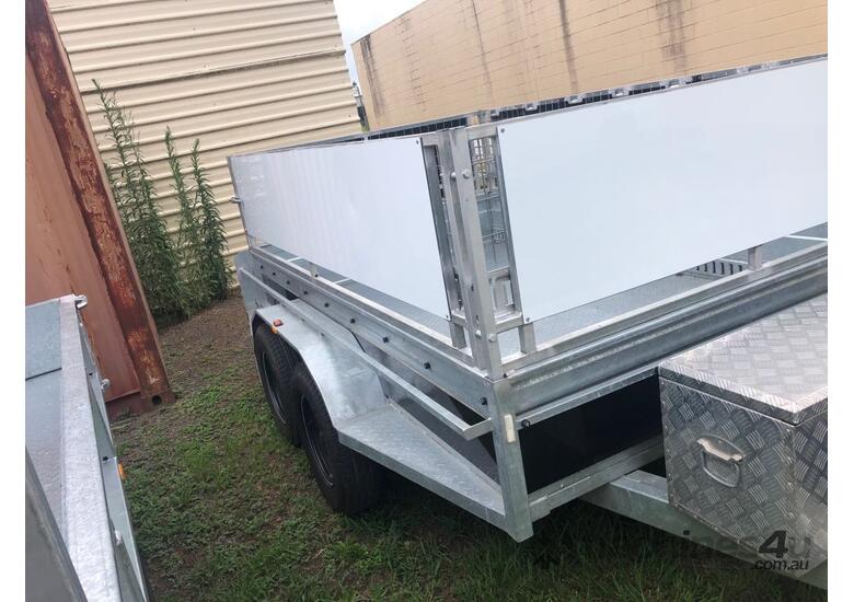 caption 10x6 Heavy Duty Cage Trailer – Used, Excellent Condition, 2000kg GVM!