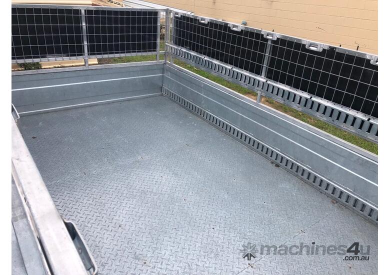 caption 10x6 Heavy Duty Cage Trailer – Used, Excellent Condition, 2000kg GVM!