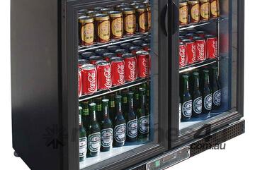 Thermaster SC248G Two Door Drink Cooler