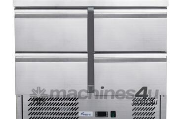 FED-X Four Drawer Compact Workbench Fridge - XGNS900-4D