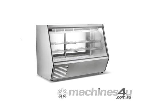 Bonvue Refrigerated Deli, Meat and Seafood Display Case AMS-18