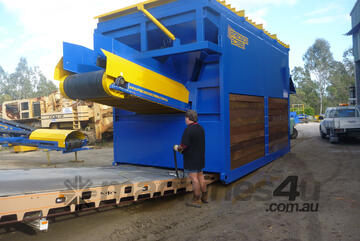 Precisionscreen Hoppers & Feeders - All Built With a Heavy Duty Frame