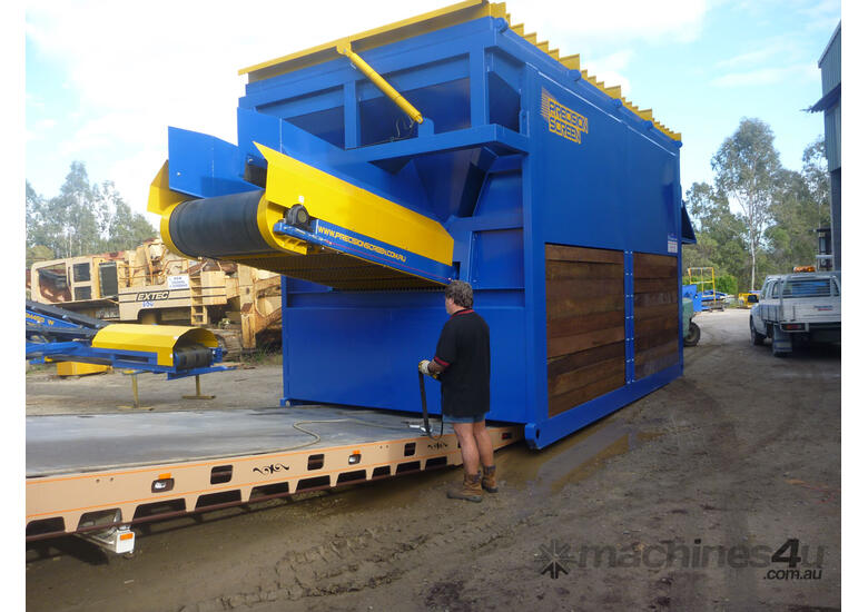 Precisionscreen Hoppers & Feeders - Built With a Heavy Duty Frame & Hyd Drive 
