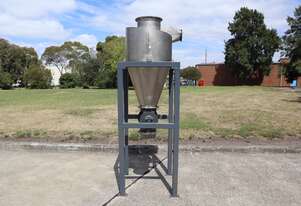 Cyclone Hopper Loader with Rotary Valve Feeder