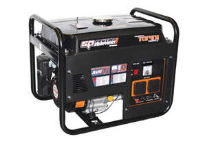 6.5Hp Industrial Series Generator 6.5Hp Industrial Series Generator