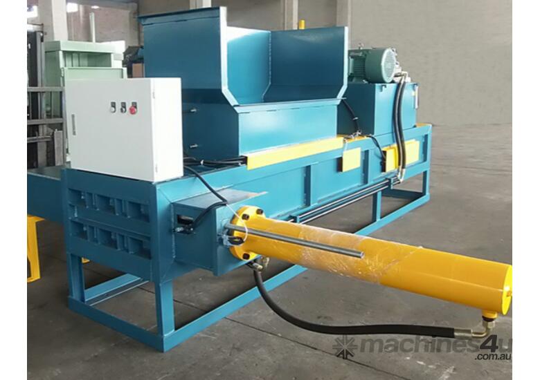 caption Compactor - Horizontal heavy duty bagger baler