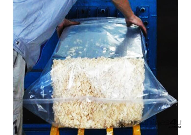 caption Compactor - Horizontal heavy duty bagger baler