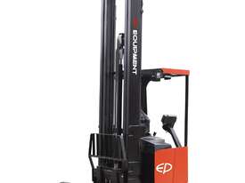 EP CQD15S Electric Reach Truck – 1.5T Capacity - picture0' - Click to enlarge