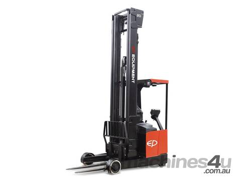 EP CQD15S Electric Reach Truck – 1.5T Capacity