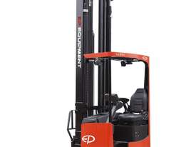 EP CQD15S Electric Reach Truck – 1.5T Capacity - picture0' - Click to enlarge