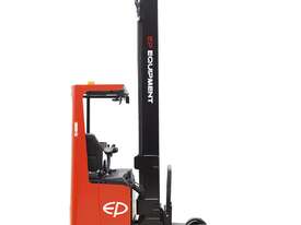 EP CQD15S Electric Reach Truck – 1.5T Capacity - picture1' - Click to enlarge