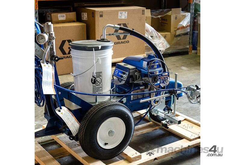 GRACO LineLazer ES 1000 Lithium Battery-Powered Airless Line Striper