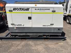 2022 Portable Diesel Skid Compressor - ROTAIR D400J - 7 / 10 Bar - picture1' - Click to enlarge