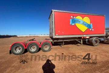 2006 MaxiTrans 7.5 m Tri/A B-Double Lead Rollback Refrigerated Trailer 2006 MaxiTrans 7.5 m Tri/A B-Double Lead Rollback Refrigerated Trailer