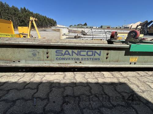 caption Sancon Conveyor System
