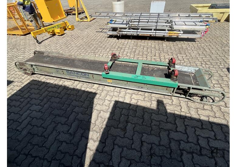 caption Sancon Conveyor System