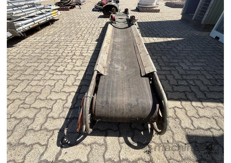caption Sancon Conveyor System