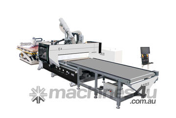 E4 CNC | Fully Automated Nesting Solution for Maximum Productivity