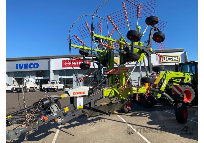 0000 CLAAS LINER 2700 TREND TWIN ROTARY RAKE  Hay Rake