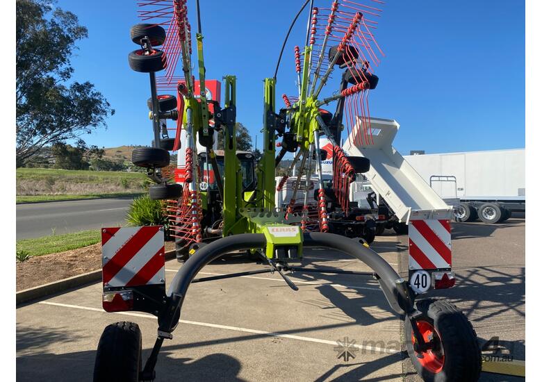 0000 CLAAS LINER 2700 TREND TWIN ROTARY RAKE  Hay Rake