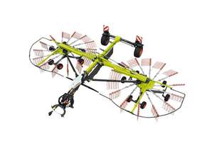 0000 CLAAS LINER 2700 TREND TWIN ROTARY RAKE Hay Rake