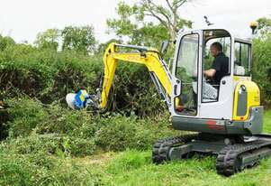 Slanetrac HS-55 Excavator Saw Head Attachment