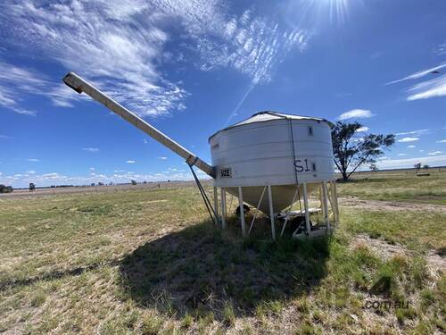 caption 2012 AHRENS 29T Saucer Bin