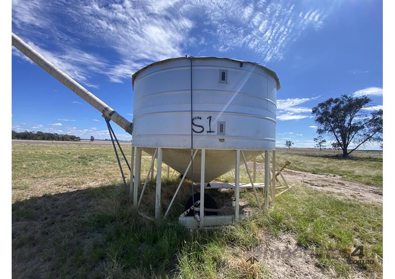 caption 2012 AHRENS 29T Saucer Bin