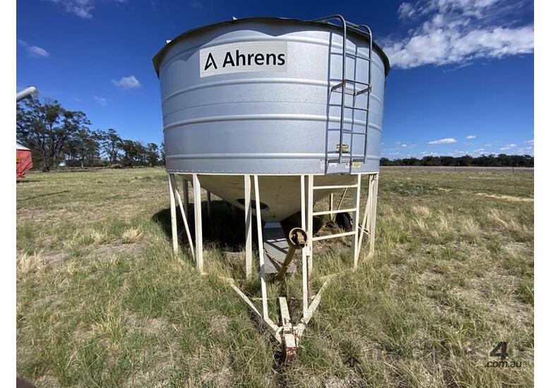 caption 2012 AHRENS 29T Saucer Bin