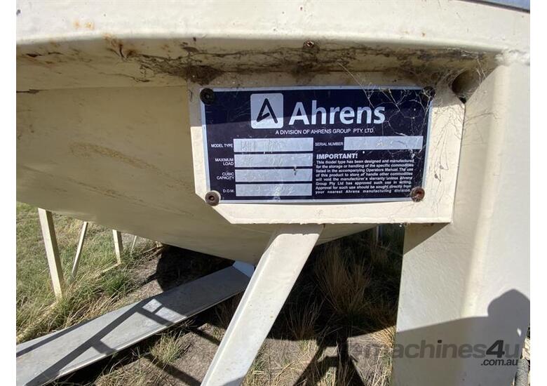 caption 2012 AHRENS 29T Saucer Bin