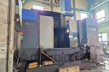 2011 Hwacheon Model : VTCM-2000 Turn Mill, CNC Vertical Borer, Long type
