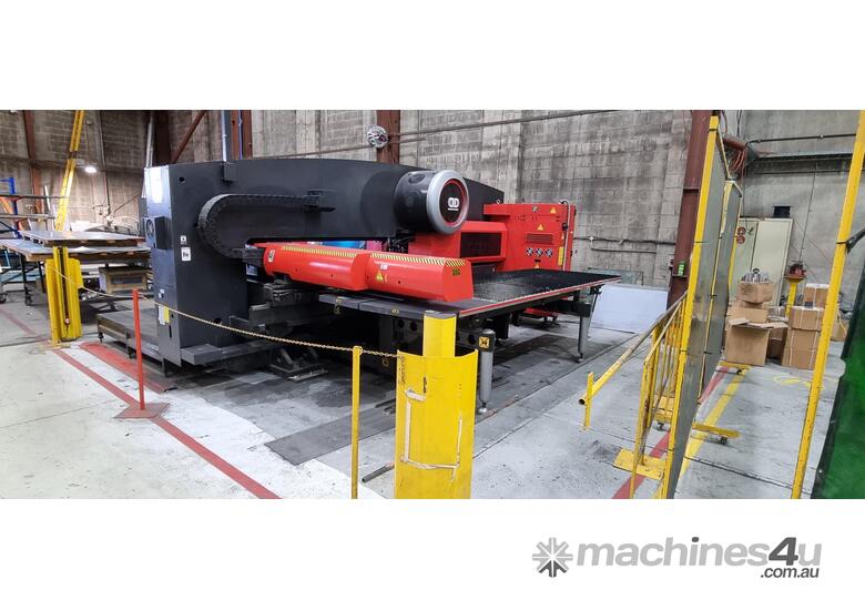 caption AMADA Turret Punch EMZ 3610NT