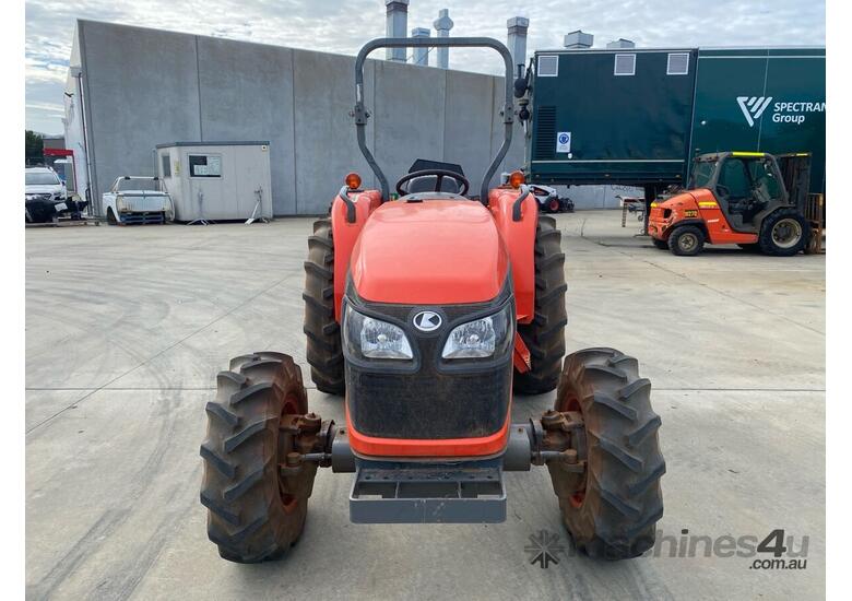 caption 2019 Kubota MX5100 Tractor 2WD
