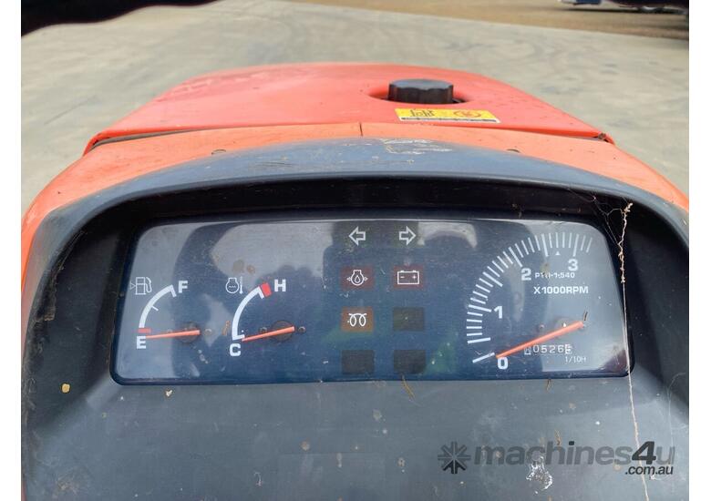 caption 2019 Kubota MX5100 Tractor 2WD