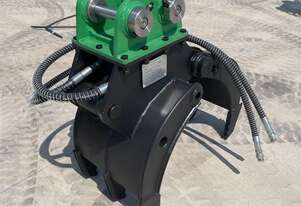Single Ram Hydraulic Grapple Attachment To Suit 1-3T- Model: EXEQmini-SG