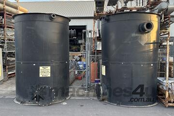 10000L poly tank trade waste water treatment vessel Kingston Bridge Engineering