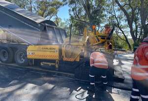 CP130 Asphalt Paver Tracked machine 2018