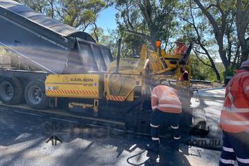 CP130 Asphalt Paver Tracked machine 2018