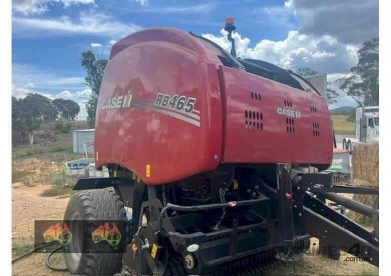 caption (8896) Case Baler 465 - 2021 - Immaculate condition