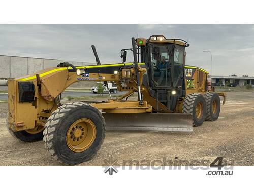 2009 Caterpillar 140M Diesel Motor Grader