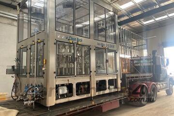 Kombucha Bottle filling line