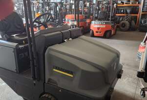 LIFTEK - KARCHER KM130/300 Sweeper LOW HOURS ELECTRIC SYDNEY MELBOURNE